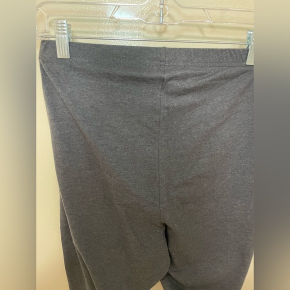 ✨2 for $6 Old Navy Grey Full Length Cotton Leggings Size Large Tall - Picture 6 of 6